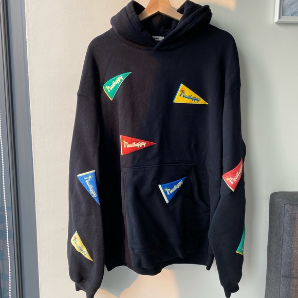 Madhappy flag sweatshirt Clearance